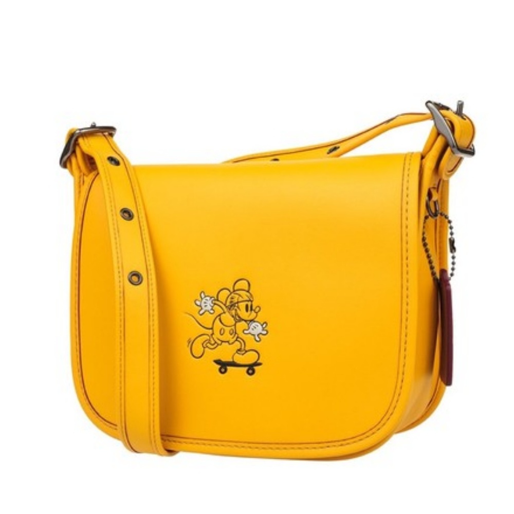 Coach Disney x Patricia Saddle 23 Bag F59359 (NWT)